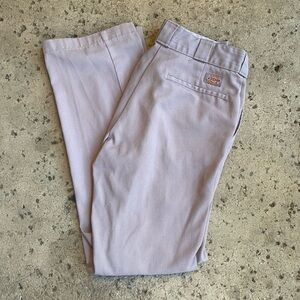 Mens Dickies 874 baggy Gray work pants